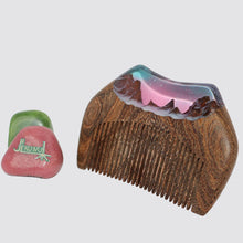 Load image into Gallery viewer, Northen-lights Comb