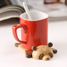 Load image into Gallery viewer, Panda Coaster