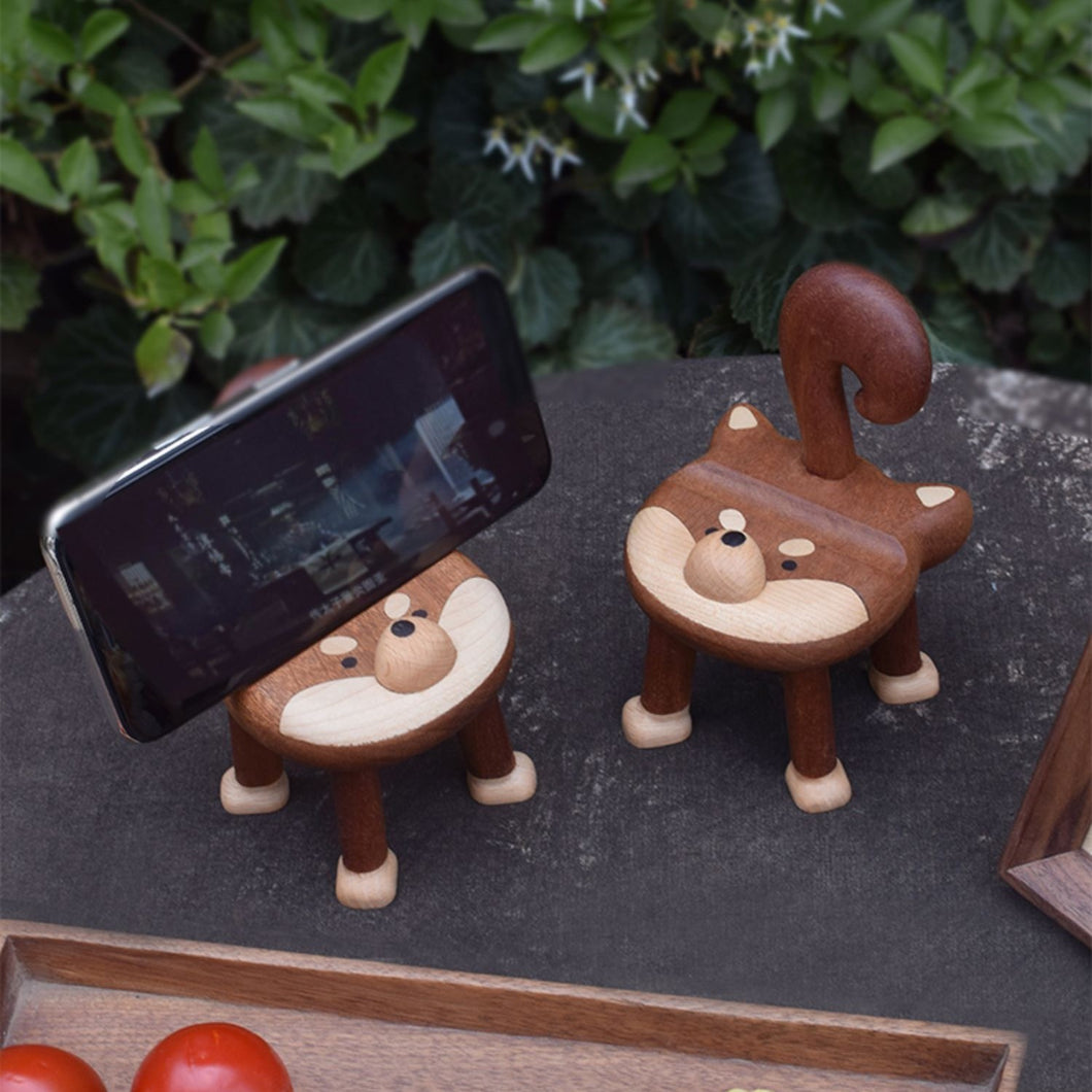 Puppy iPhone Stand